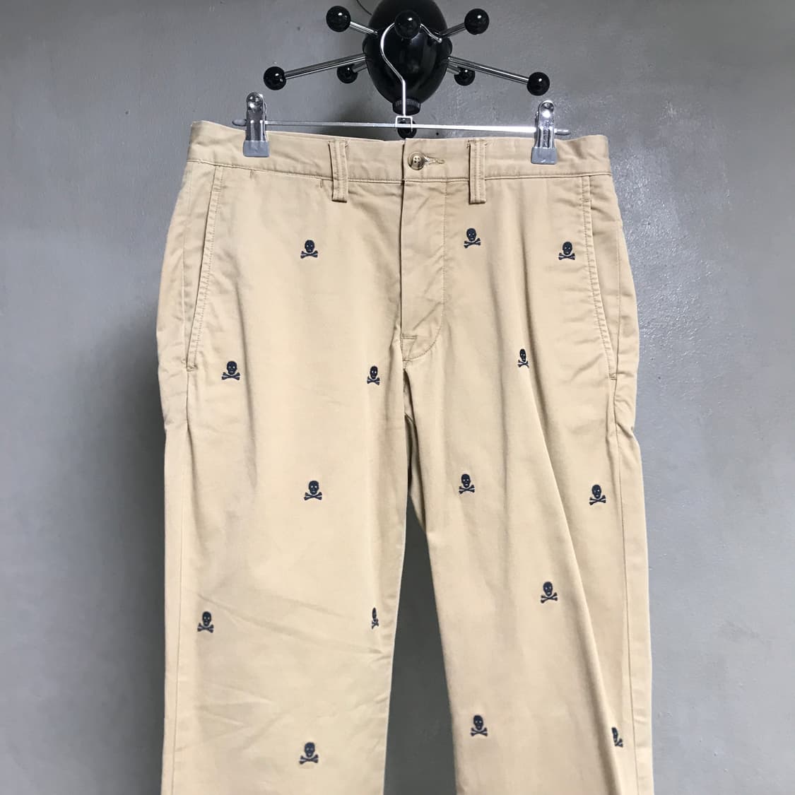 폴로 랄프로렌 베이지 멀티 자수 치노 팬츠 29/32 상품이미지2
