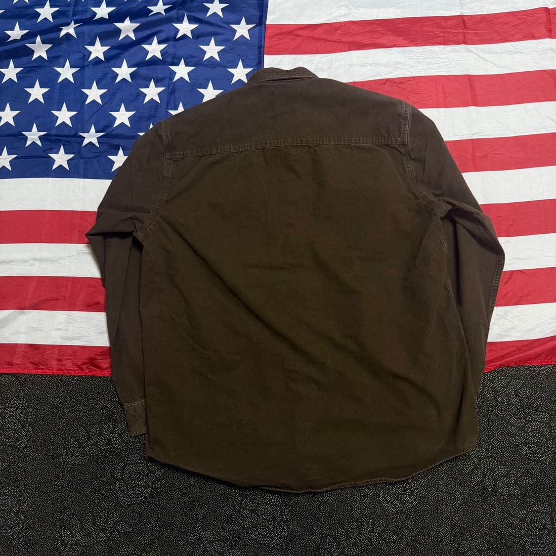 carhartt 칼하트 리메이크 워크 울 셔츠 - no,5 상품이미지5