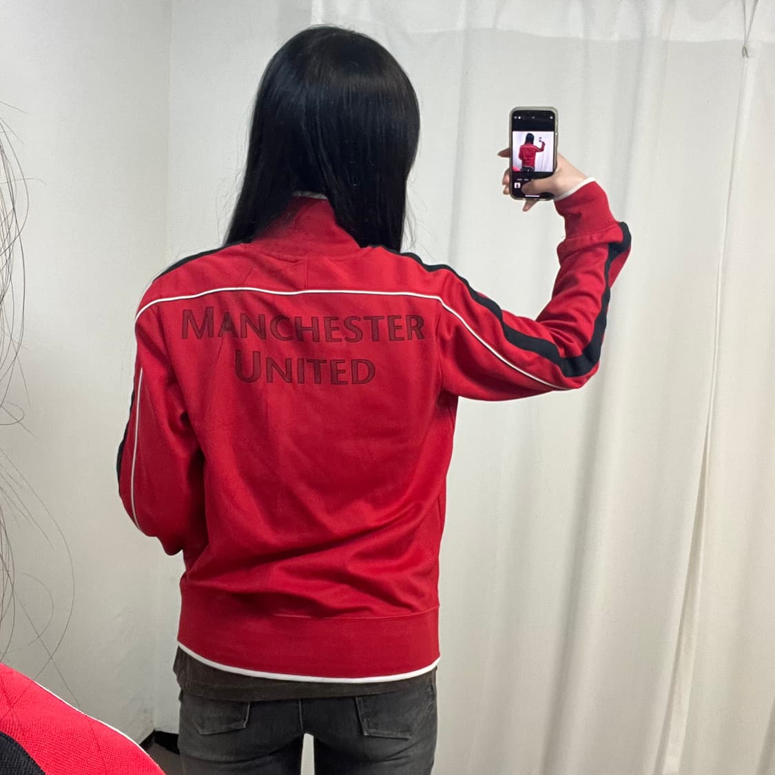 Nike Manchester United Red Track Jacket  상품이미지3