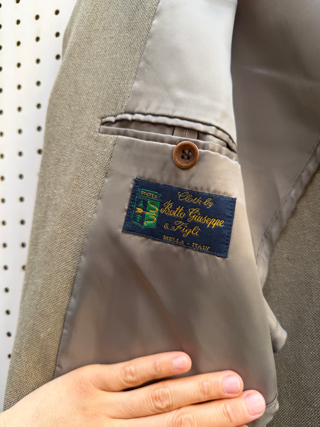 2000s C.P.COMPANY LINEN JACKET 씨피 린넨 자켓 상품이미지10