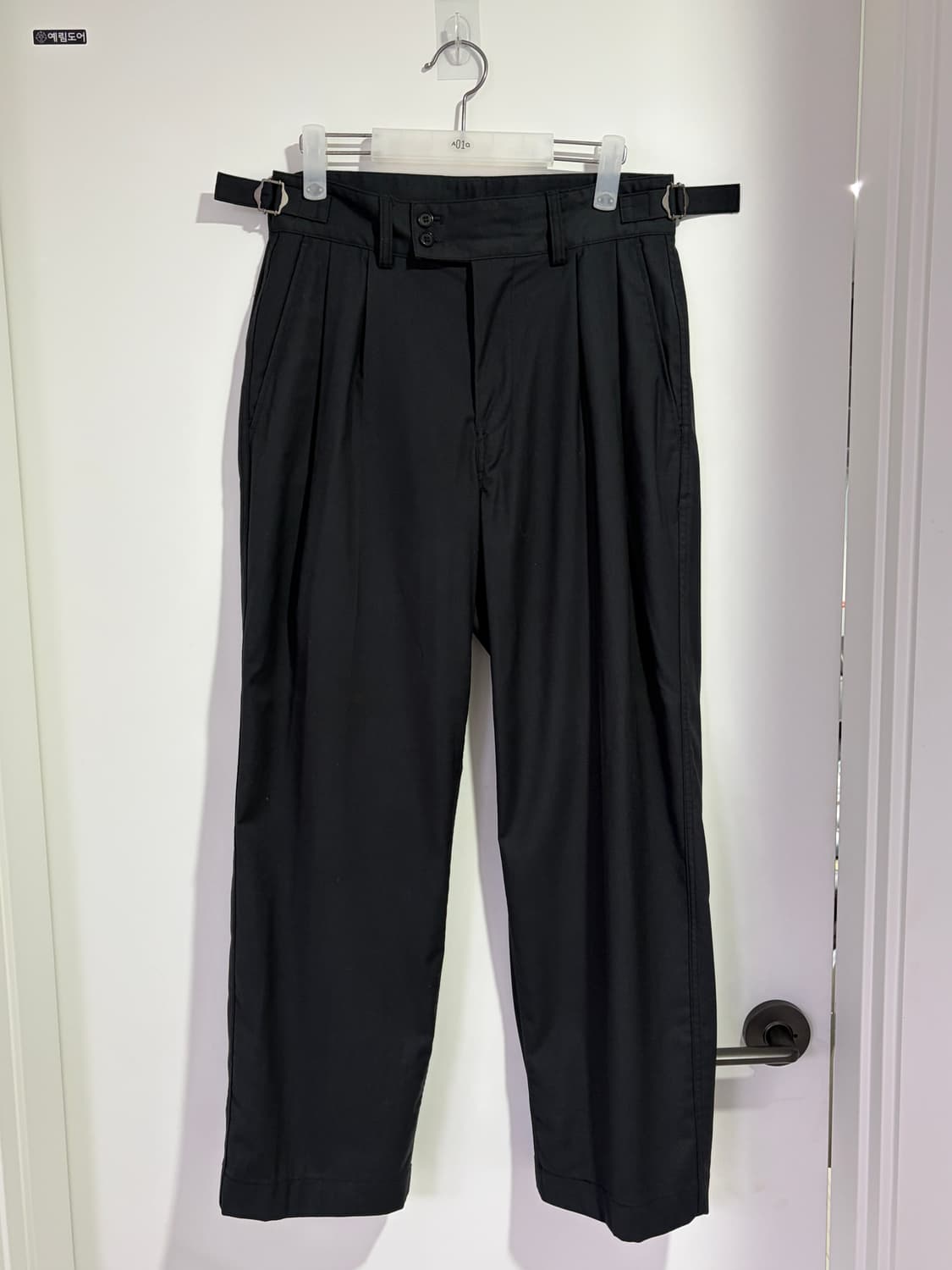 스왈로우라운지 산티아고 슬랙스 그라파이트 1사이즈 상품이미지2