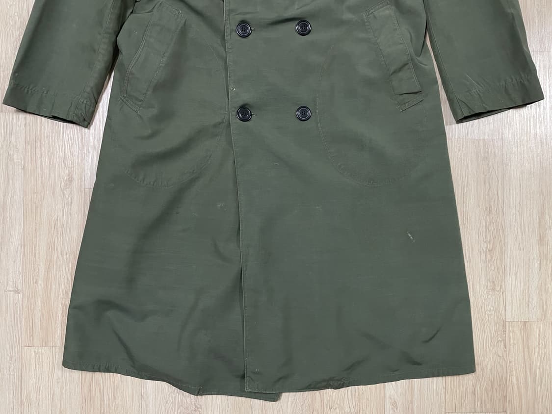 100~105) 50's 미군 트렌치코트(내피포함)RRL&LVC&폴로 상품이미지8