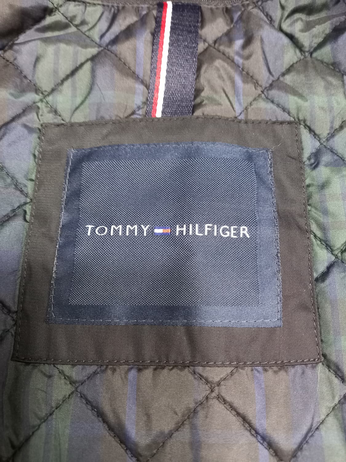 2XL110 Tommy&Hilfiger 패딩 하프코트 블랙 2XL-233 상품이미지7