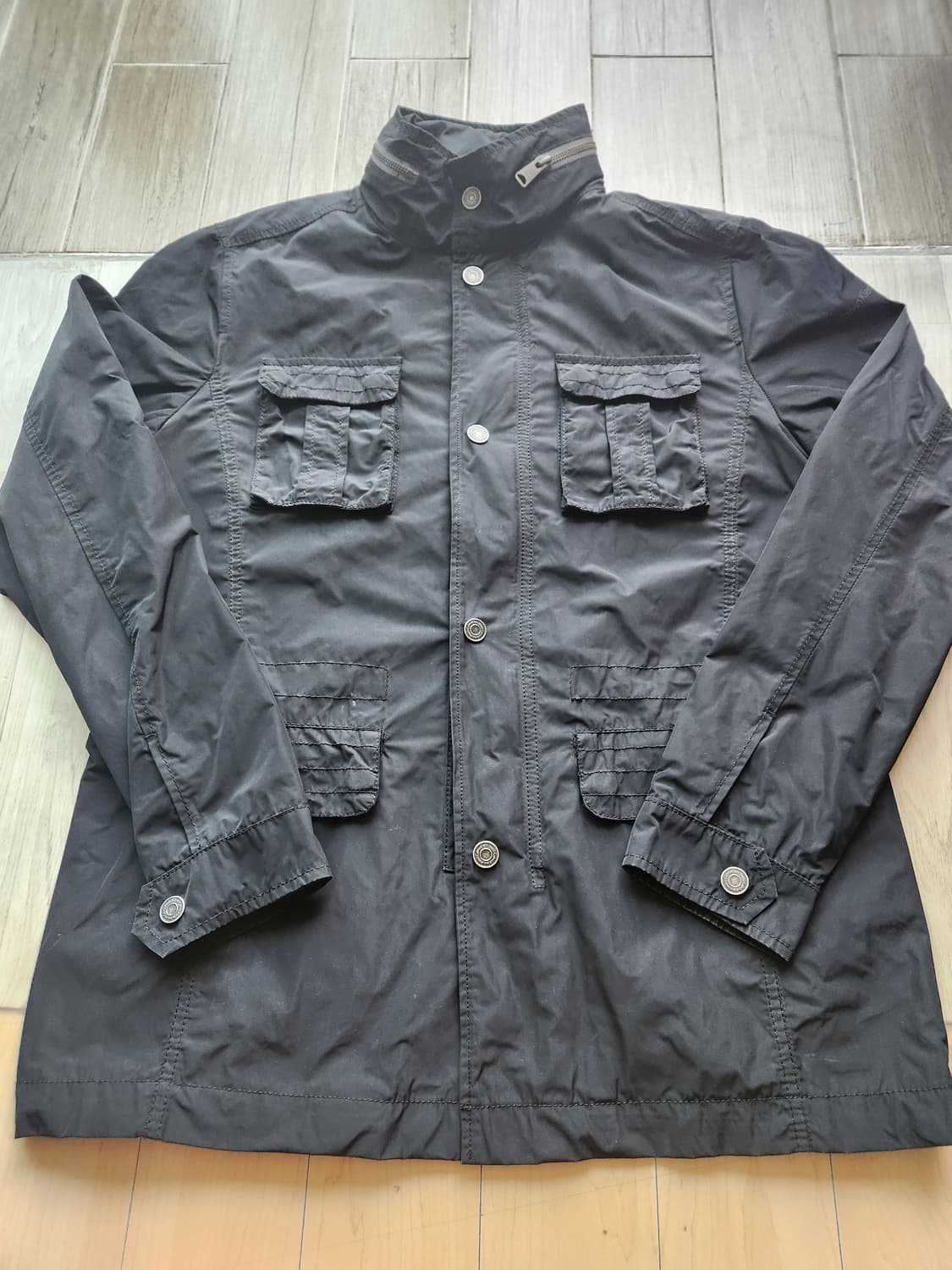 켈빈클라인 하이넥 테크니컬 자켓 L 상품이미지1