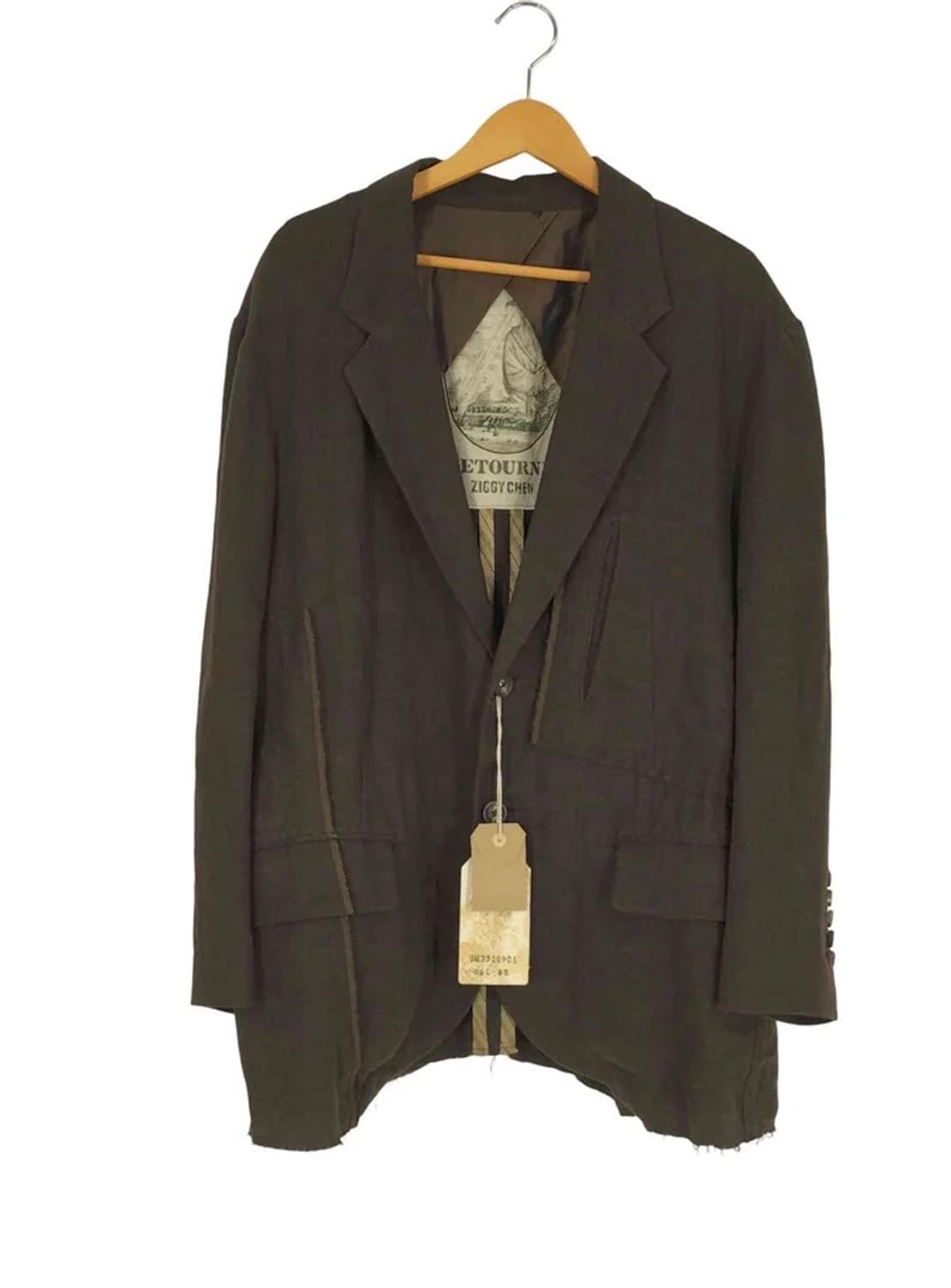 Ziggy chen 지기 첸 블레이져 상품이미지1