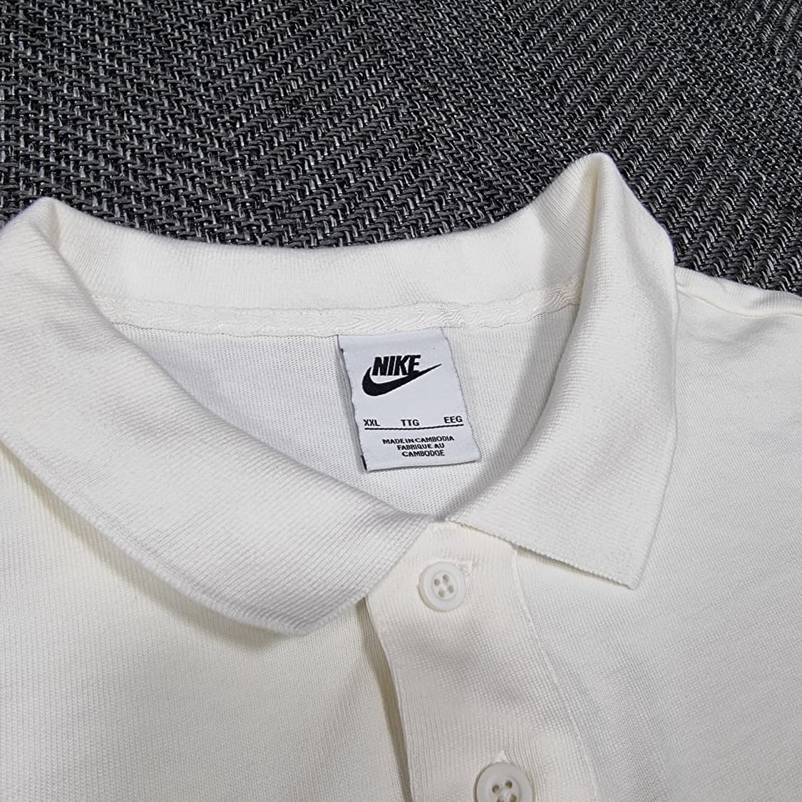 나이키 클럽 롱슬리브 니트 폴로 상품이미지4