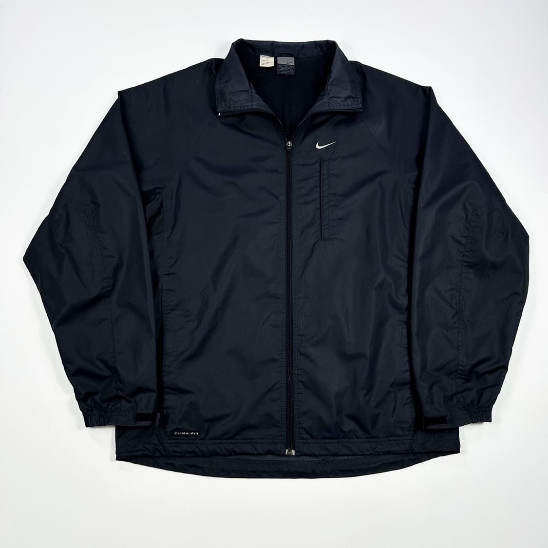 나이키 스우시 올드스쿨 블랙 바람막이 자켓 (XL) 상품이미지2