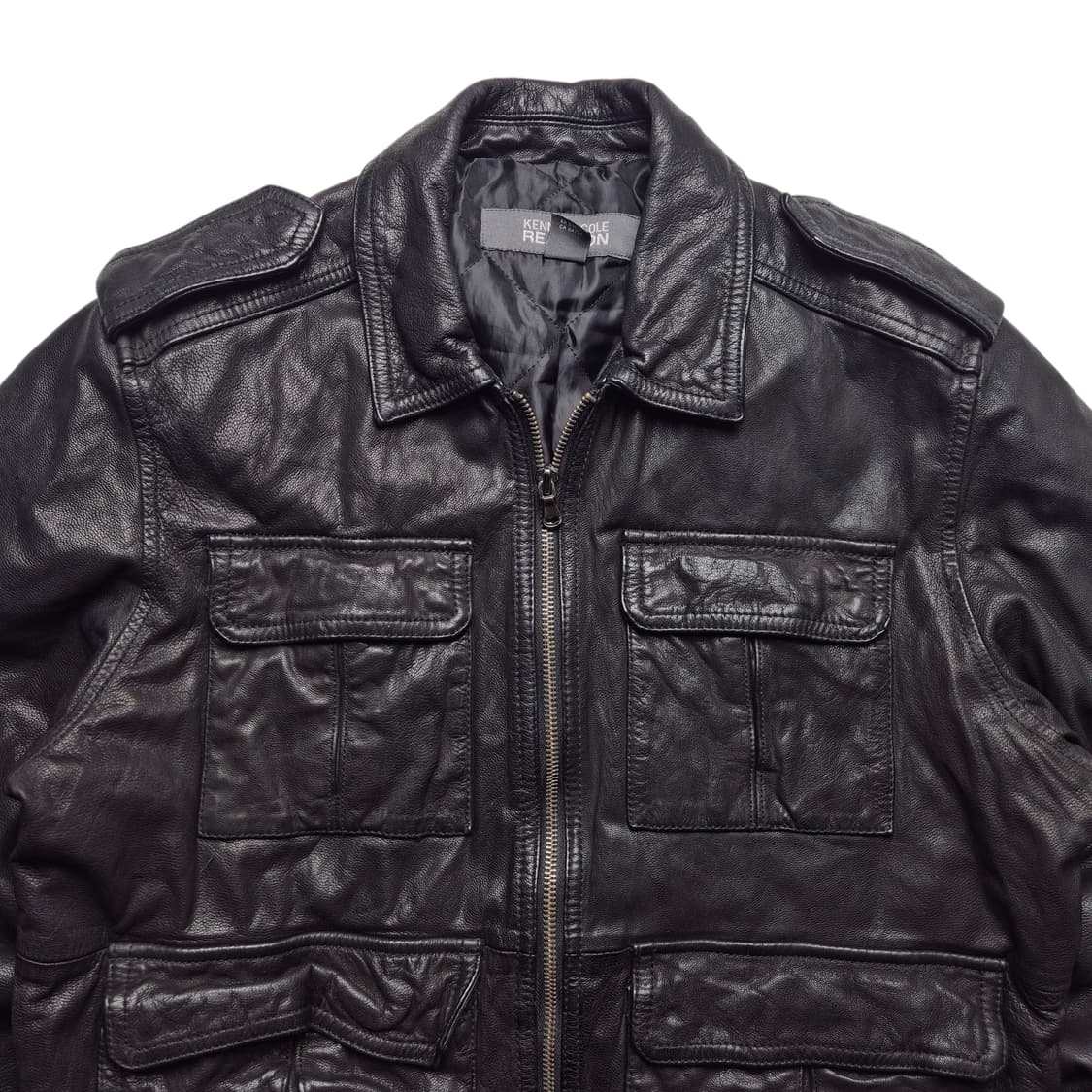 [S] 케네스콜 리얼레더자켓 상품이미지2