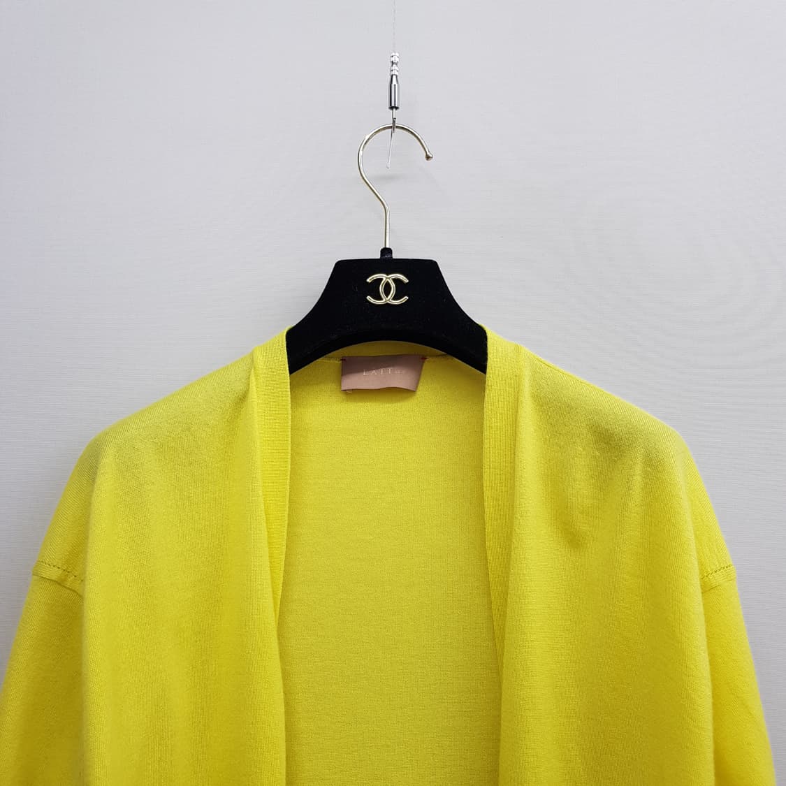 한섬 래트바이티  캐시미어 오픈형 가디건 F90사이즈 상품이미지2