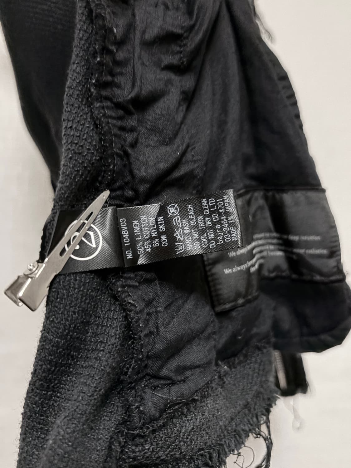 Bajra hooded vest 상품이미지6