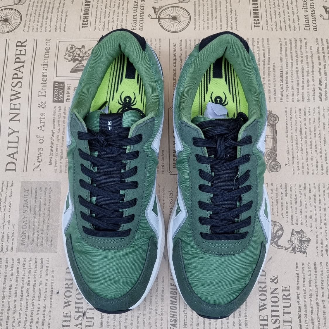 스파이더 로버트 운동화 240 상품이미지2