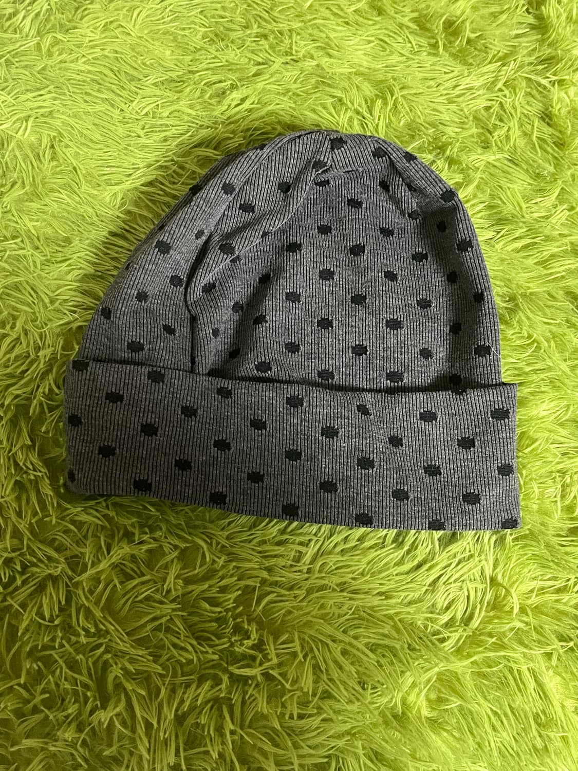 핸드메이드 도트 비니 상품이미지3