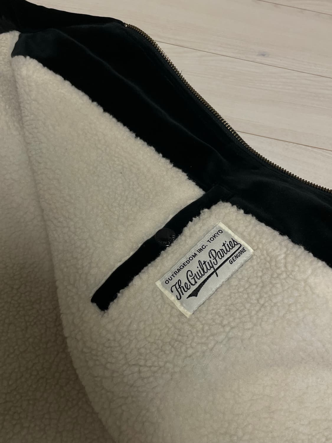 와코마리아 맥그리거 안티프리즈 벨벳자켓 L 상품이미지7