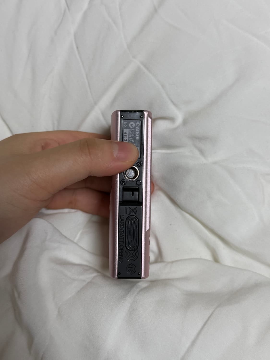 캐논 ixy20=ixus80 익시 익서스 핑크 카메라 디카 풀박 미품💕 상품이미지6