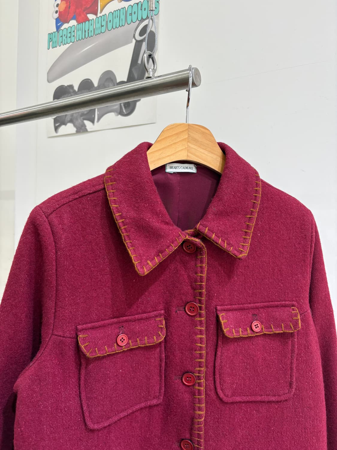 BEAR'S CADEAU 자켓 상품이미지2