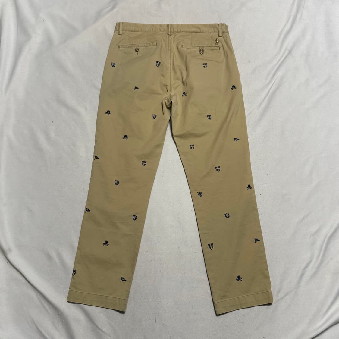 32/30 폴로랄프로렌 멀티 자수 베이지 치노 팬츠 상품이미지3