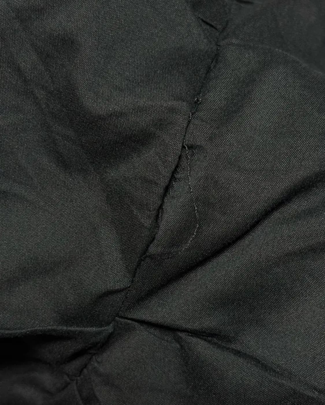 unknown blue 언노운블루 버클 셔링 스커트 블랙 s 상품이미지3