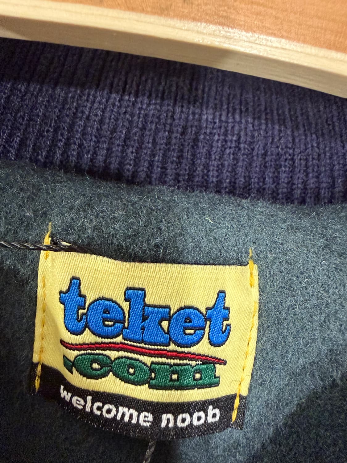 테켓 바시티 자켓 상품이미지3