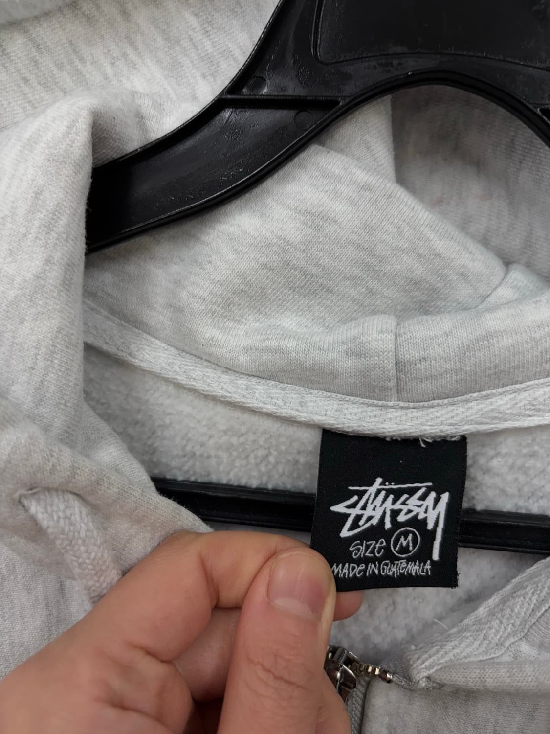 스투시 후드집업 상품이미지5