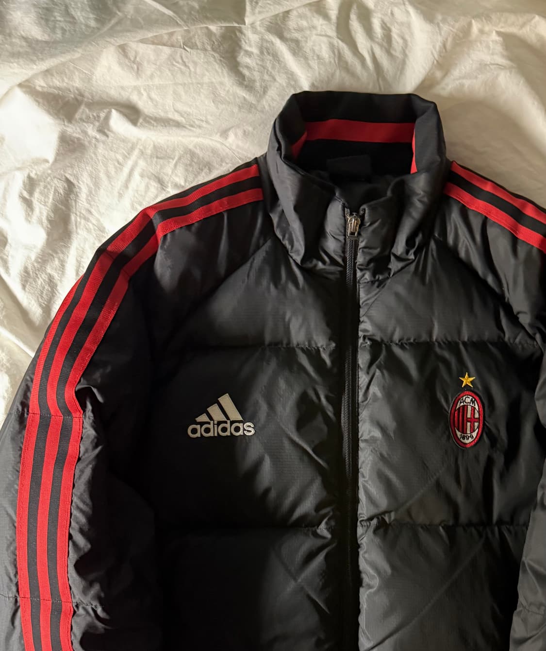 아디다스 ac밀란 패딩 상품이미지1