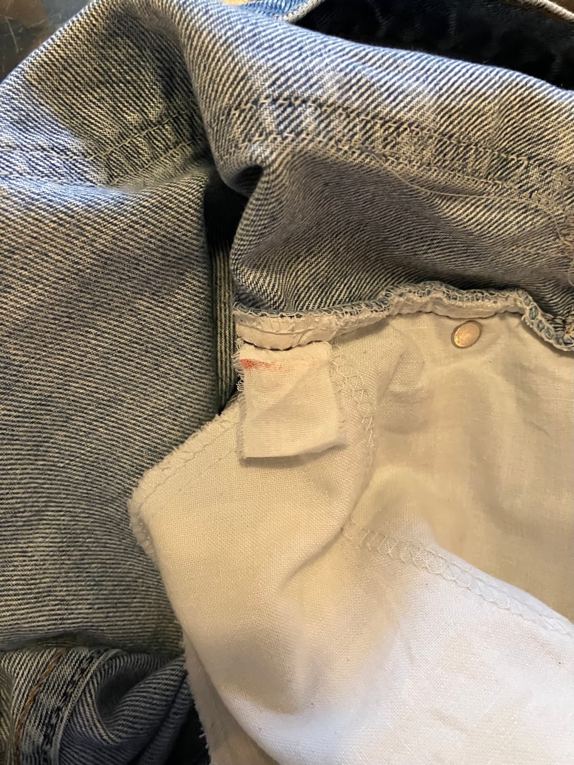 90s USA 빈티지 리바이스 517 부츠컷 데님 팬츠 상품이미지9