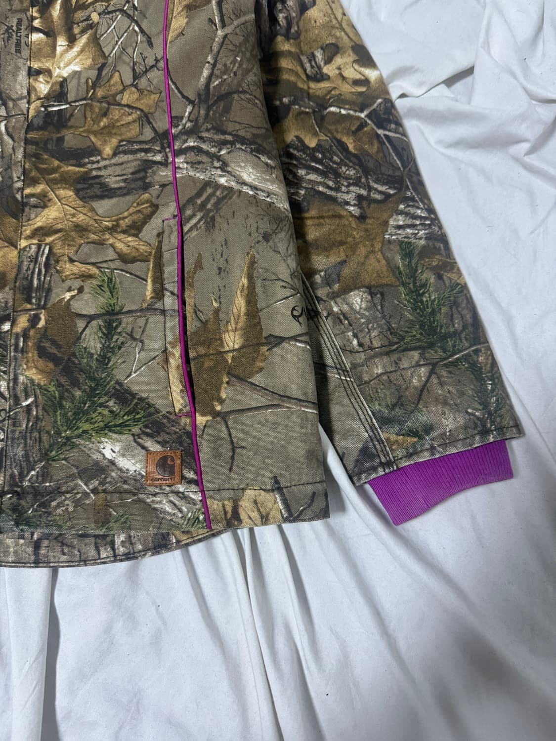 칼하트 리얼트리 카모 액티브 자켓 파카 상품이미지4