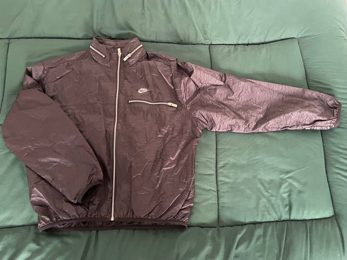 나이키 바람막이 블랙 상품이미지1