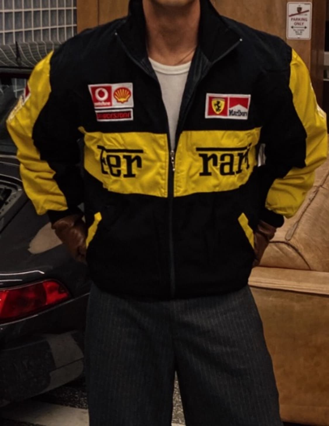 페라리 에프원 F1 레이싱 자켓 빈티지 스트릿 올드스쿨 상품이미지1