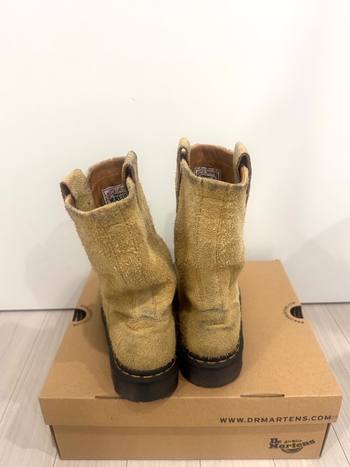 닥터마틴 x 스투시 2295 데콘 스웨이드 부츠 250 상품이미지2