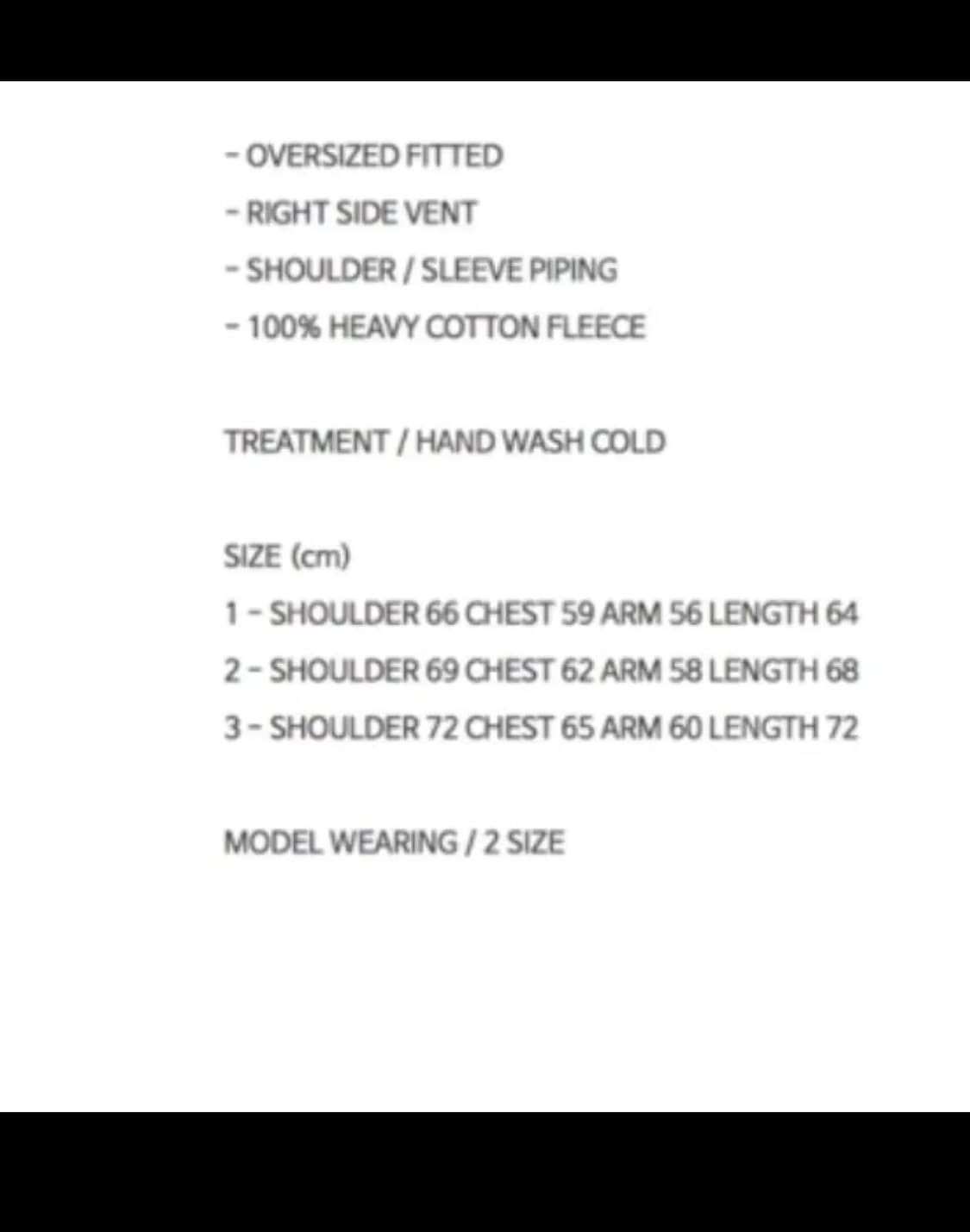 실렌시온 맨투맨 상품이미지3