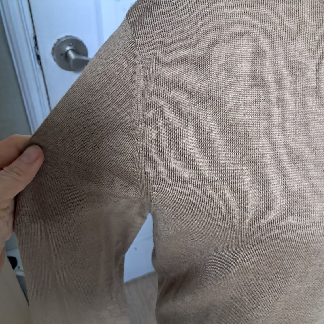 빈폴 남성 모 100% 니트 100 상품이미지7