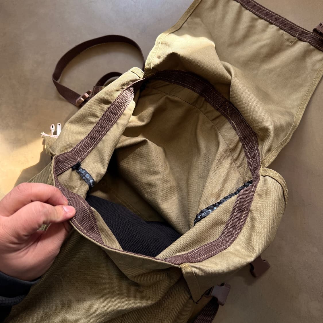 남이서팔 밀리터리 럭색 USA 상품이미지4