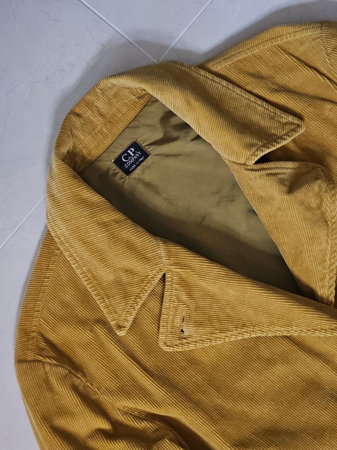 FW1997 CP컴퍼니 코듀로이 오버 카코트 상품이미지3