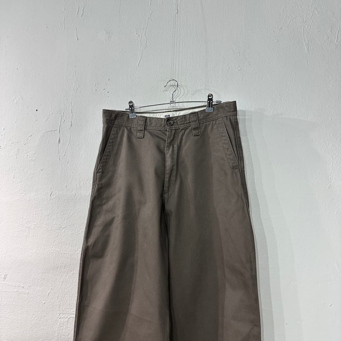 유니클로U 치노팬츠 면바지 31 상품이미지2