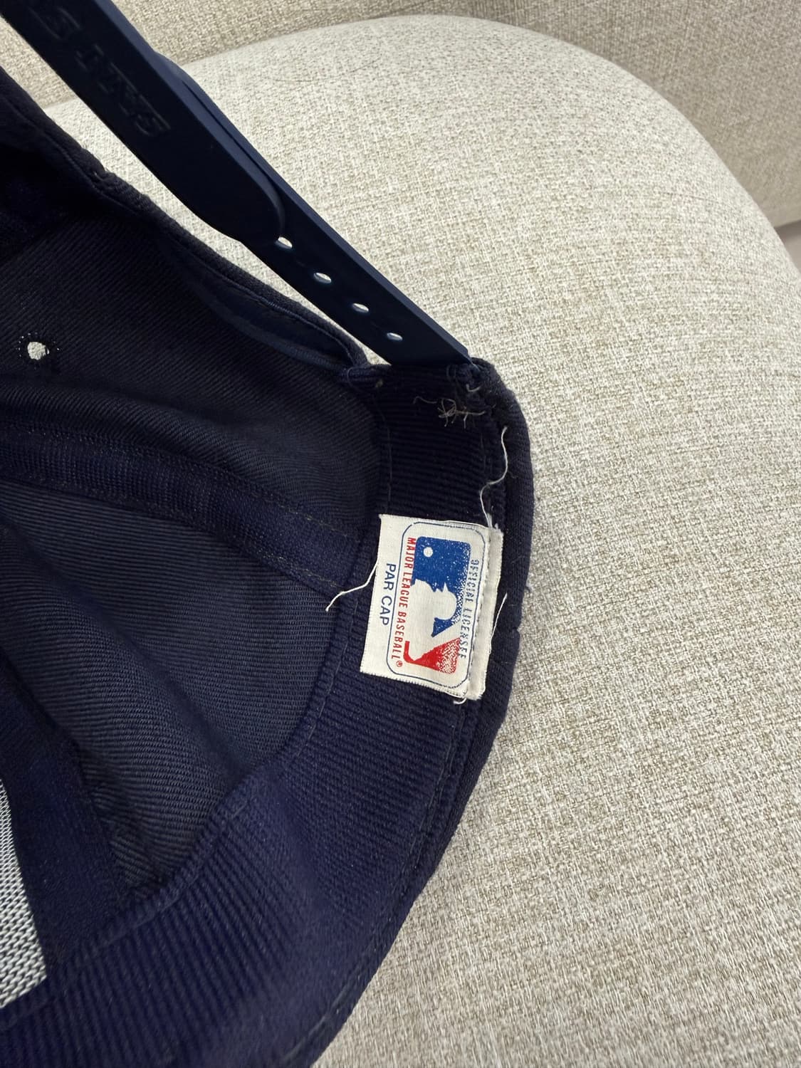 80s 빈티지 뉴에라 뉴욕 양키스 모자 캡 볼캡 상품이미지6