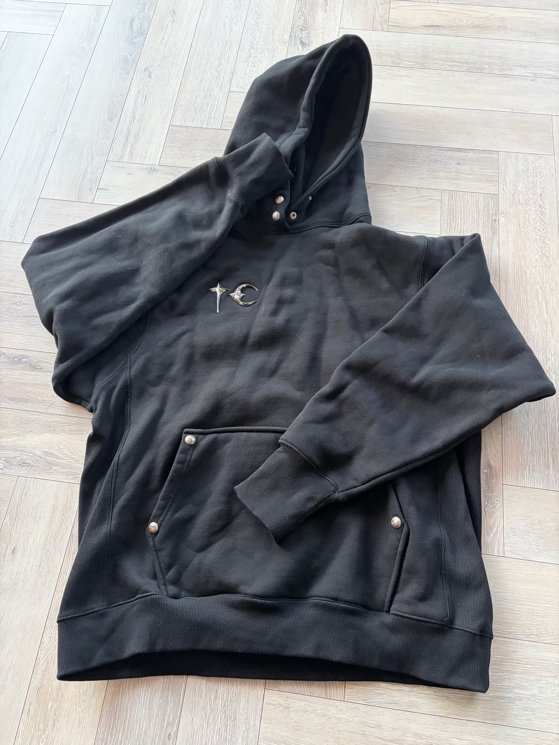 떠그클럽 후드티 상품이미지1