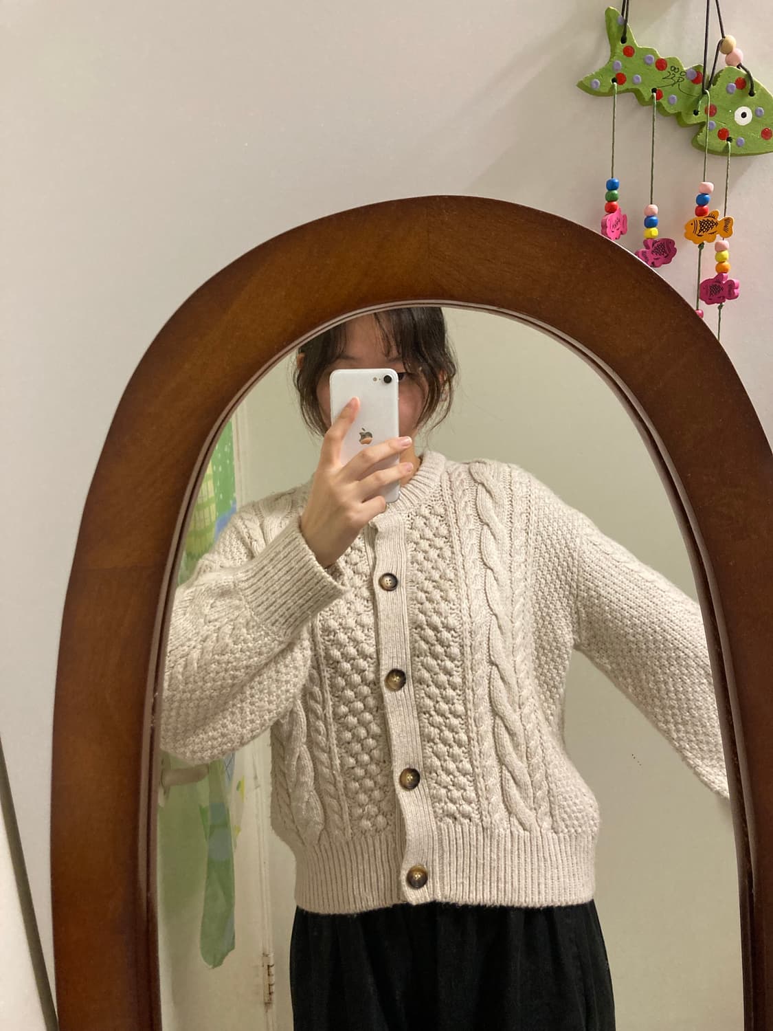 꽈베기 가디건 상품이미지2