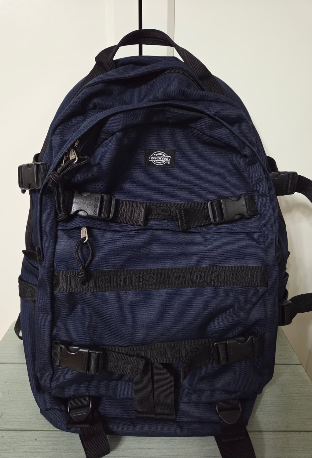빈티지 디키즈 네이비 백팩 테크웨어/유틸리티 상품이미지1