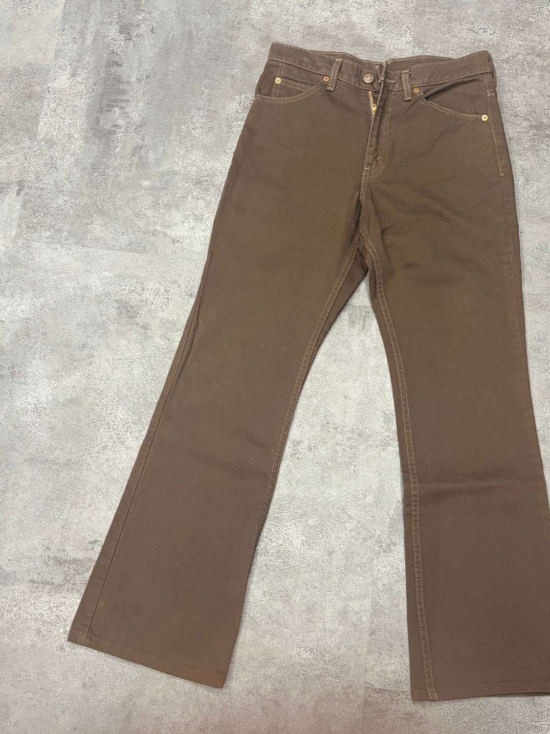 90s 리바이스 levis 517 일본판 데님팬츠 상품이미지2