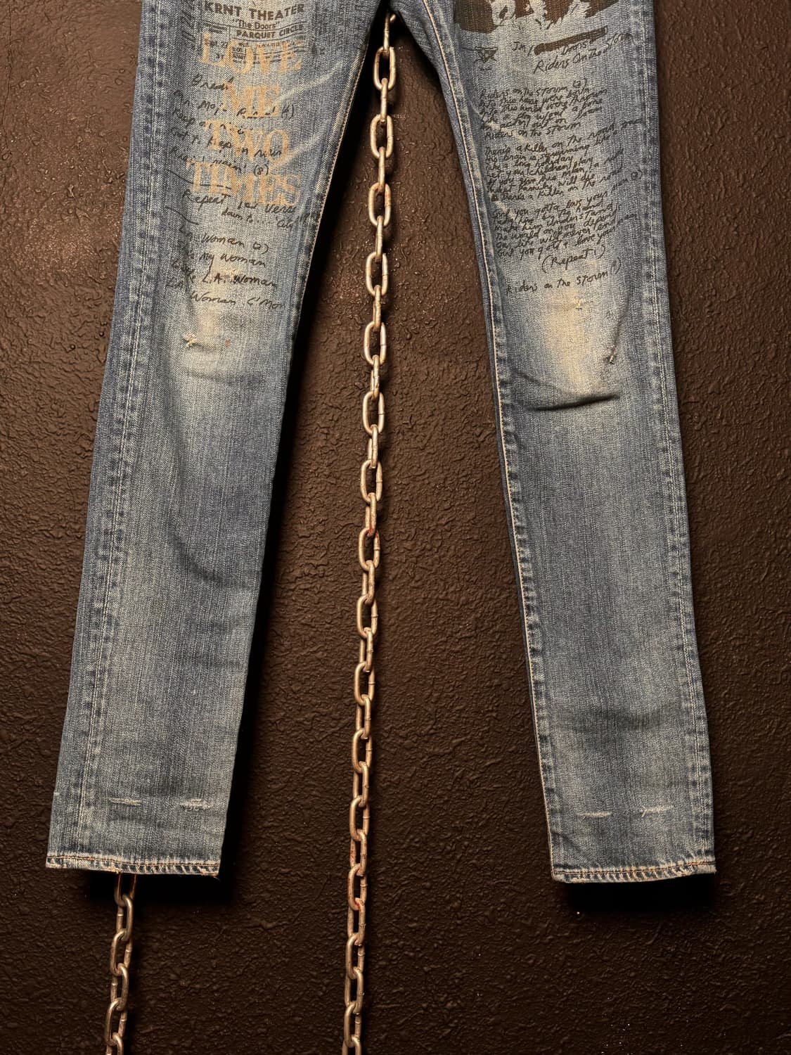 HYSTERIC GLAMOUR x DOORS 스키니진 상품이미지5