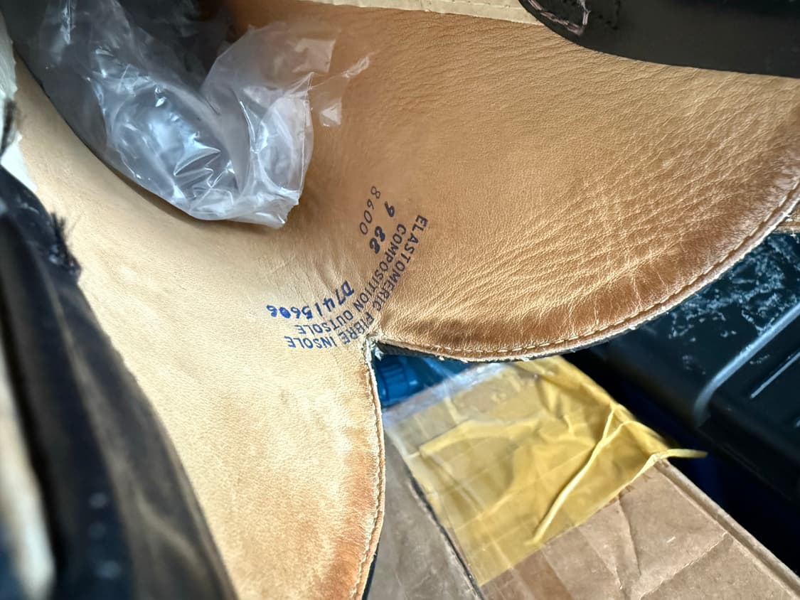 할리데이비슨 웨스턴 부츠 상품이미지3