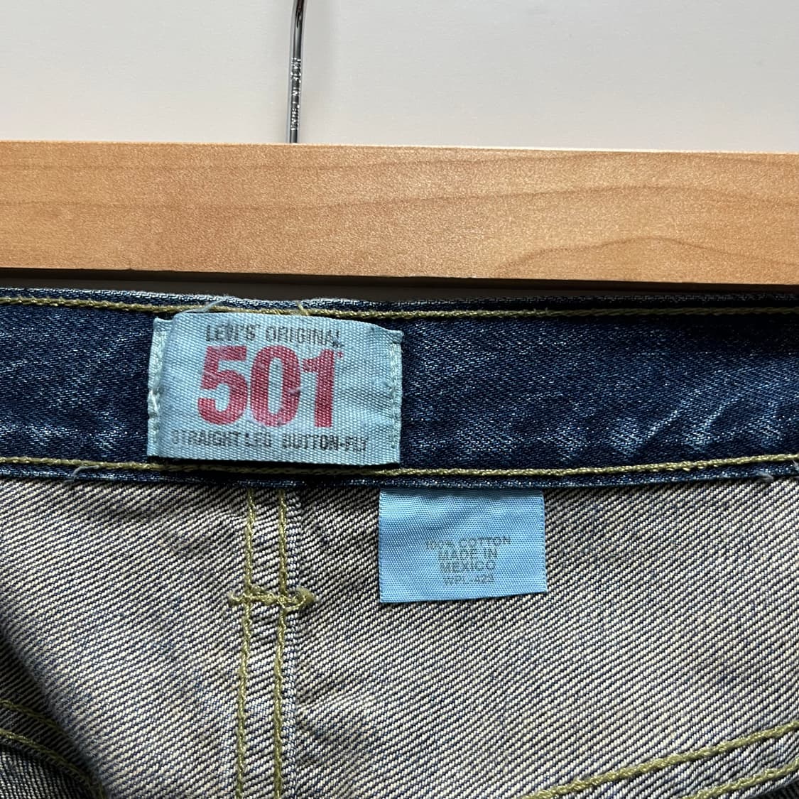 리바이스501 데님팬츠 상품이미지5