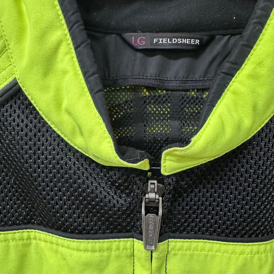 필드쉬어 메쉬 라이딩 자켓 형광 바이크 자켓 105 J34 상품이미지8