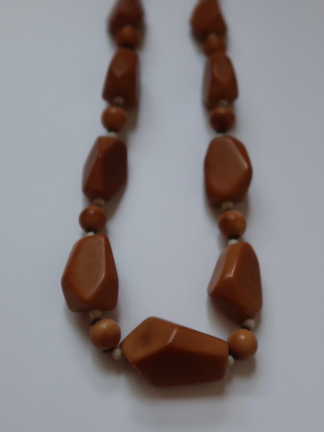 amber bead necklace 상품이미지4