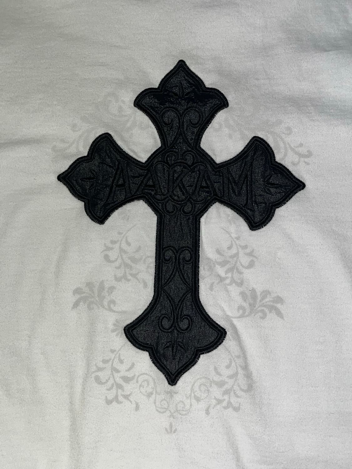 아캄 AKM CROS2 Half Top (White) 상품이미지3