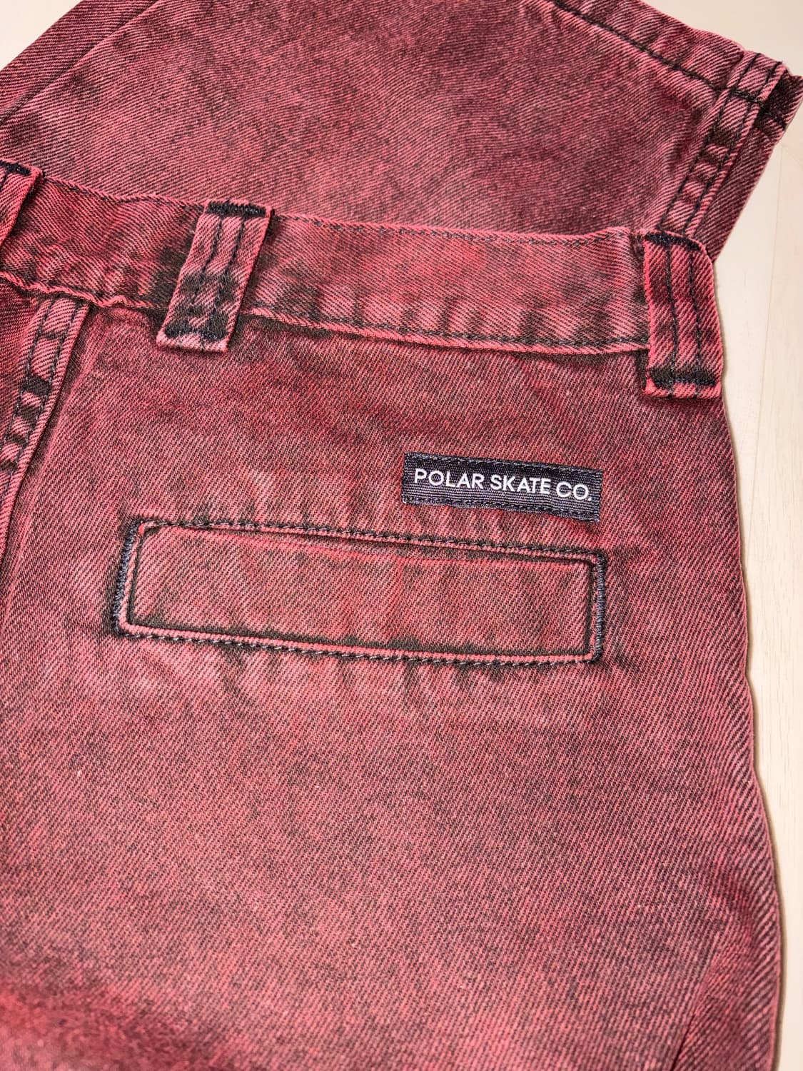 polarskate chino pants red 상품이미지3