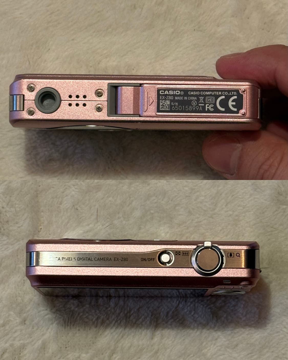 프리지아, 카리나 디카 카시오 엑슬림 ex-z80작례o 상품이미지9