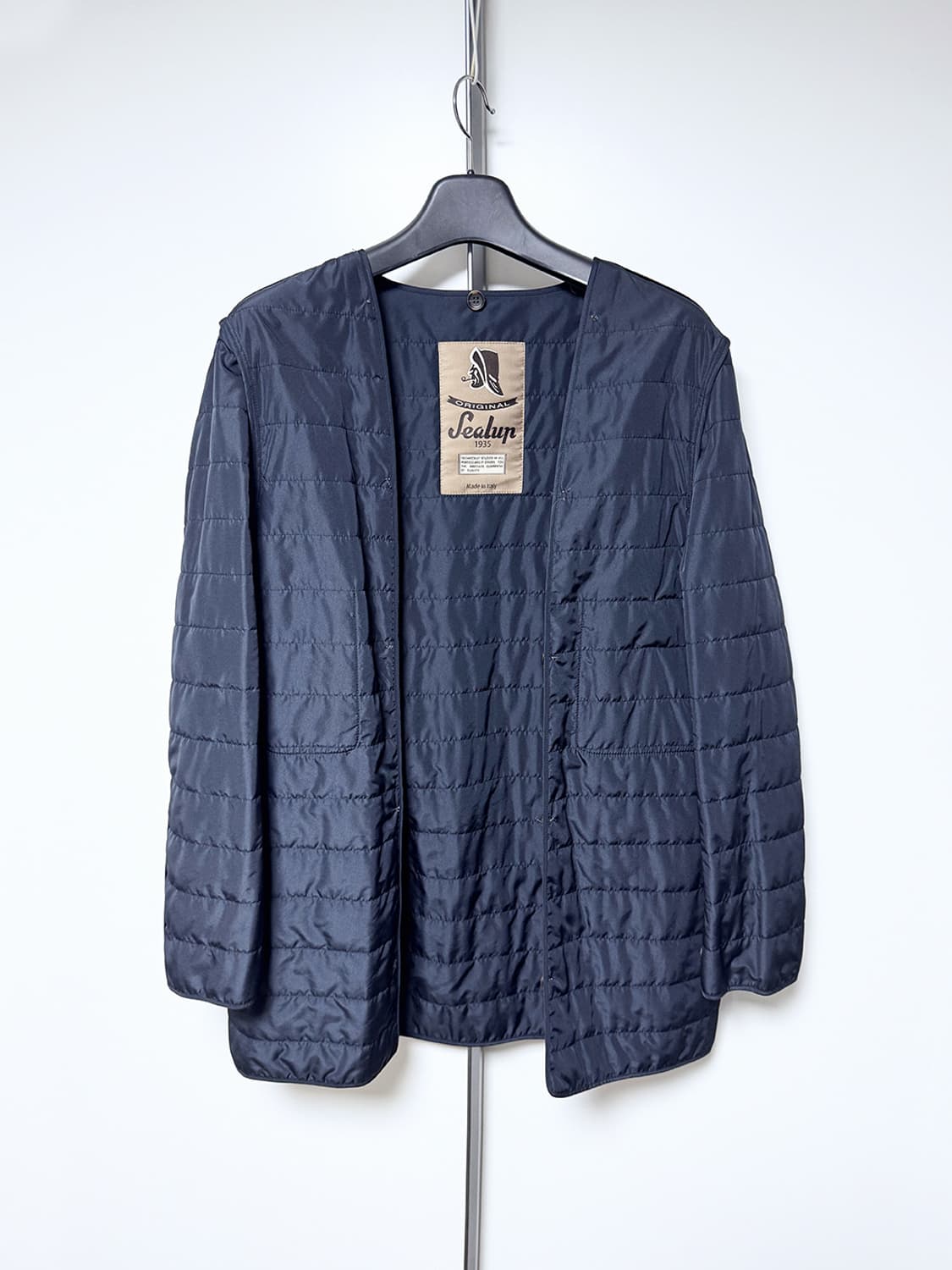 SEALUP(실업) / 2-IN-1 울 윈드스토퍼 싱글 카코트 상품이미지7