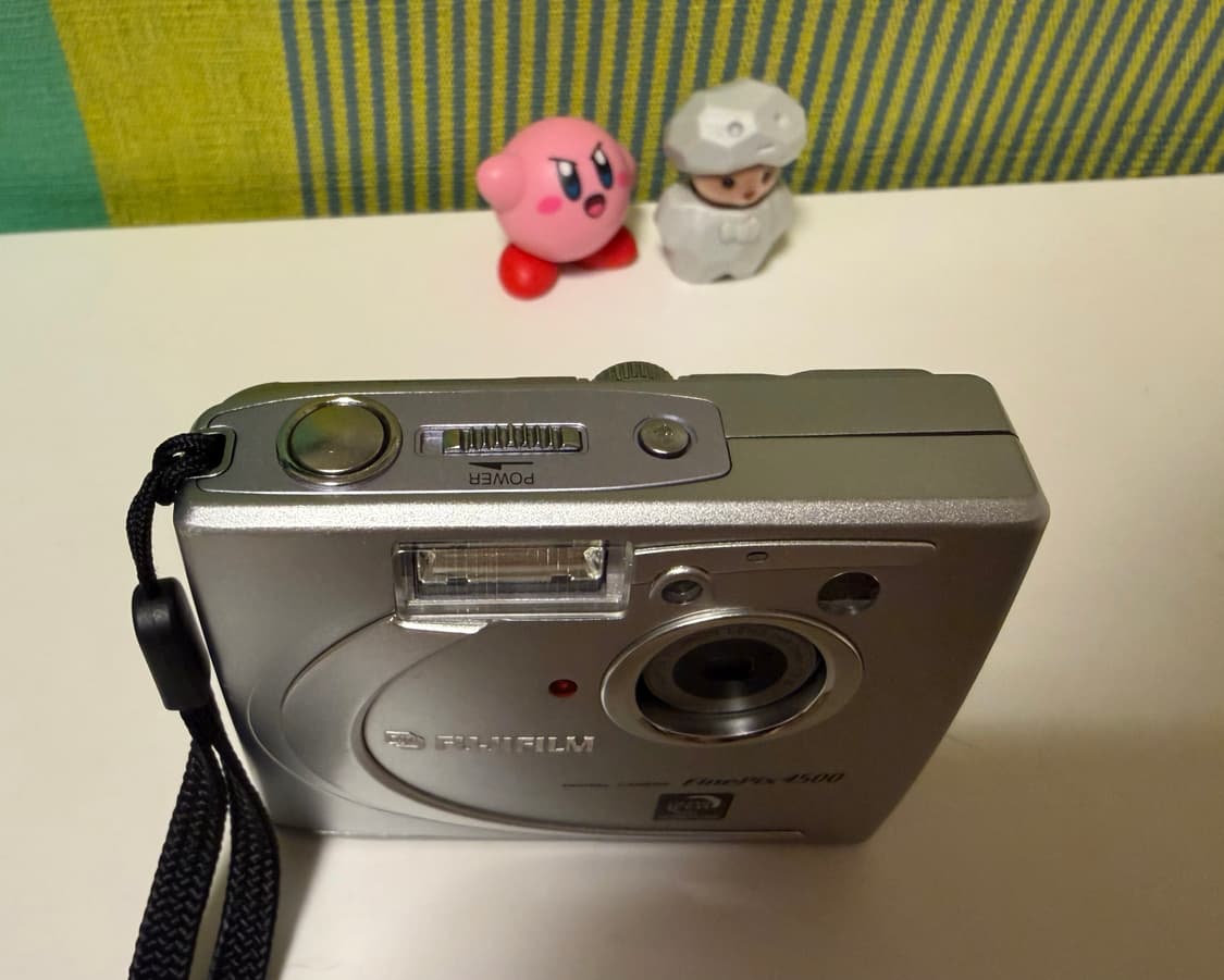 [무배/스미카+케이블 포함] 후지필름 파인픽스 4500 (작례) 상품이미지2