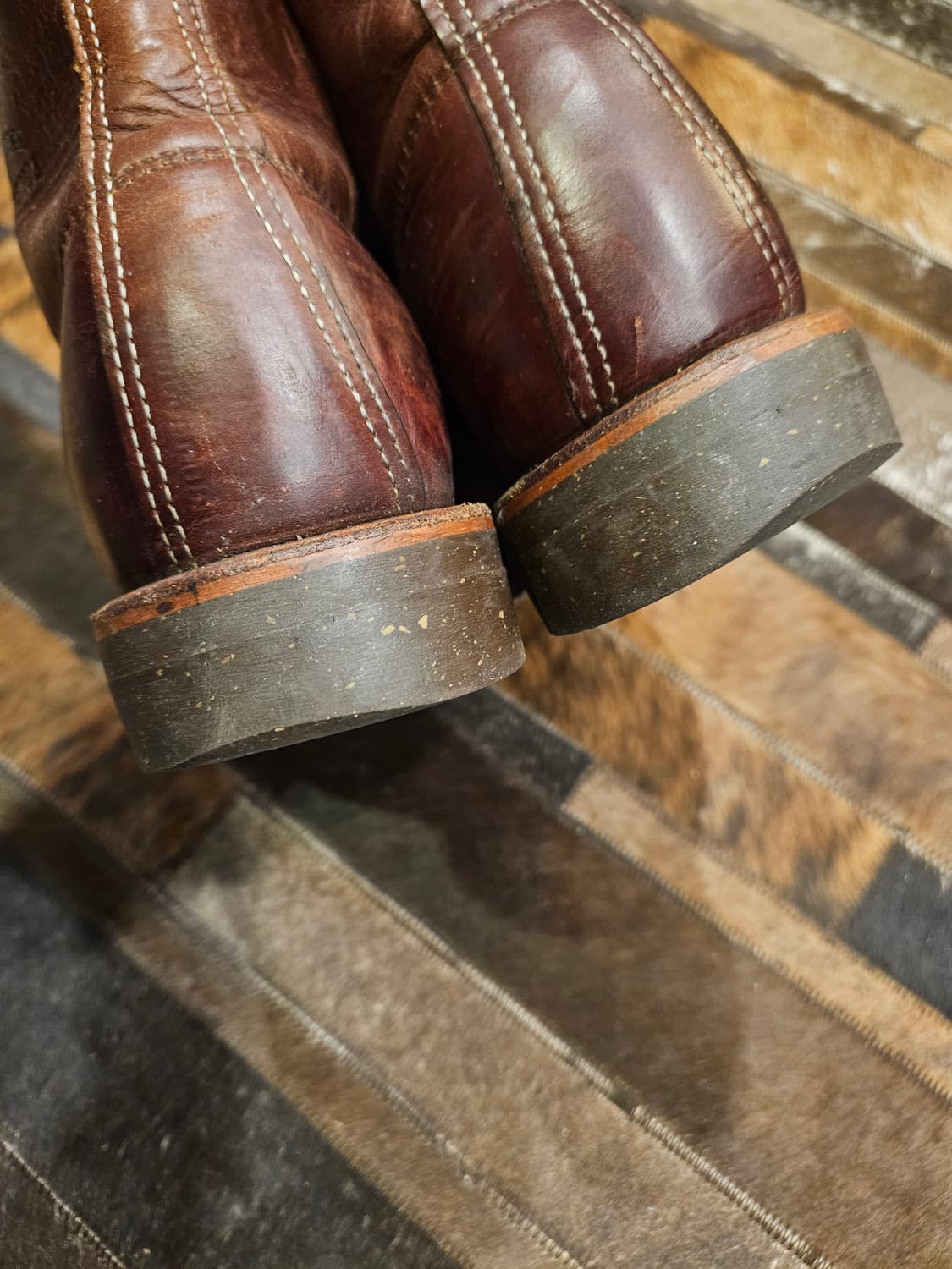 치페와 코도반 서비스 부츠 상품이미지5